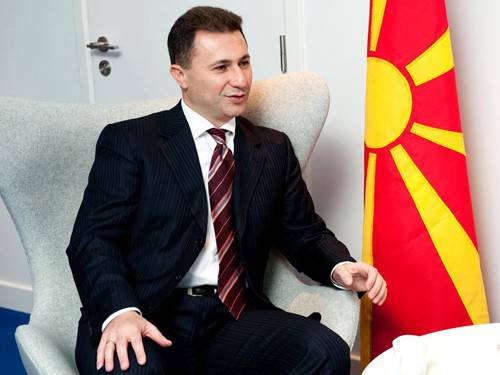 MAKEDONYA BAŞBAKANI
