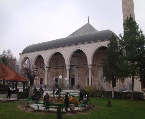 MAKEDONYA YAHYA PAŞA CAMİİ 