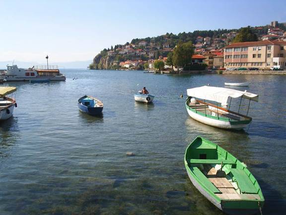 OHRİ GÖLÜ
