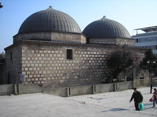 ÜSKÜP DAVUT PAŞA HAMAMI